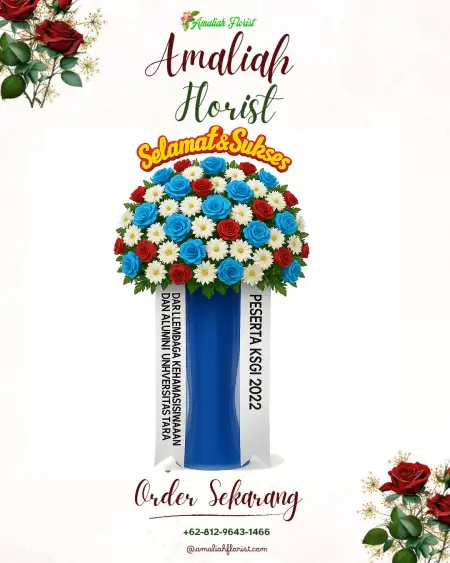 Standing Flowers Ngadisalam